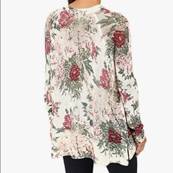 Show Me Your Mumu Campfire Knit Sweater Duches Darling Floral Coquette Sz Small - Picture 2 of 8
